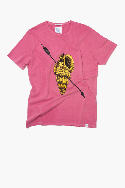 LOVE - Camiseta algodón orgánico - Rosa sandía