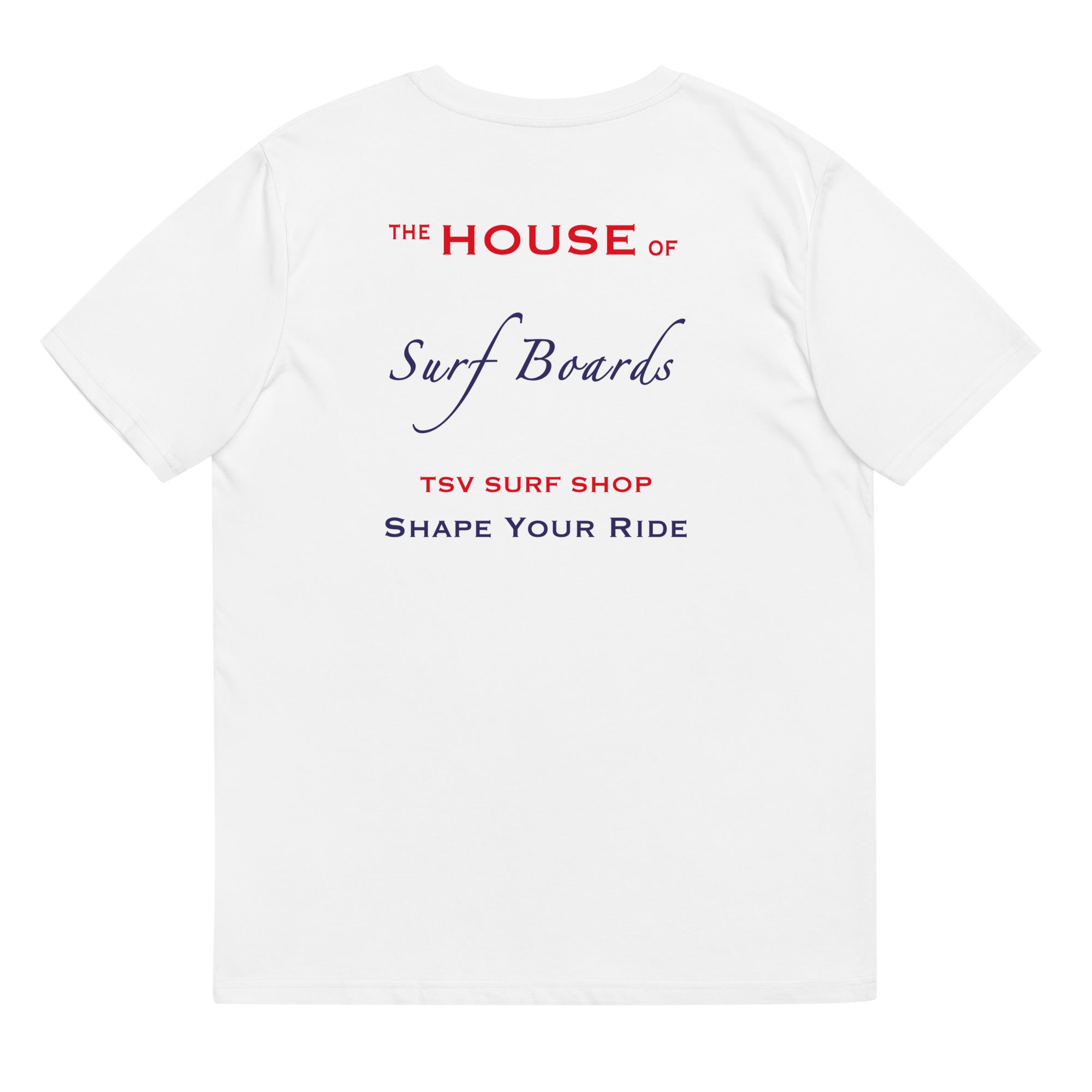 Camiseta House of Surfboards