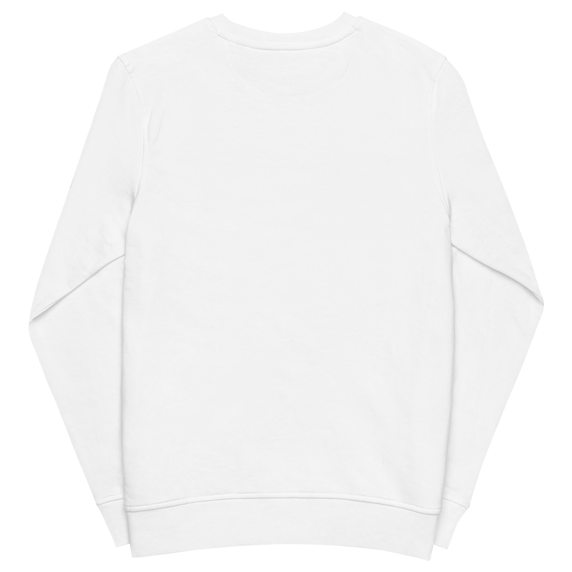 Sudadera Blanca Orgánica TSV