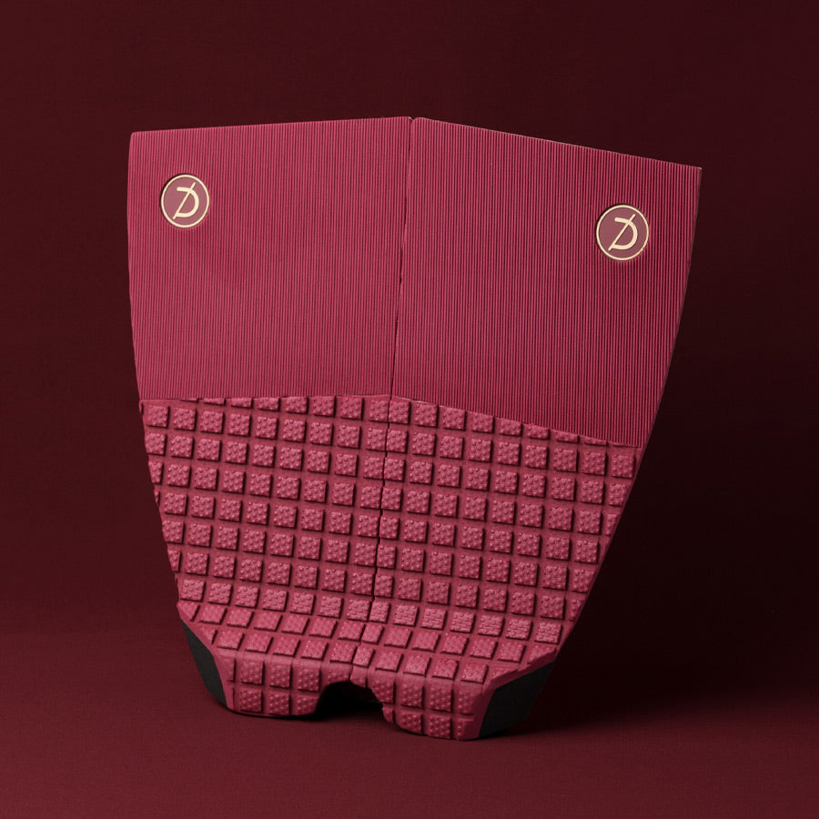 2 Piece Burgundy - Deflow Surf & Longboard Fins