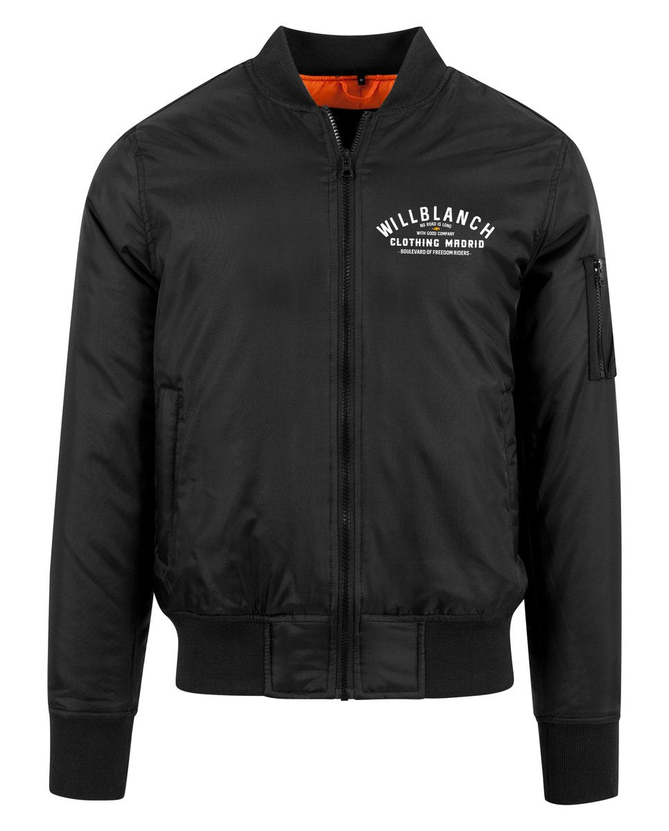 BOMBER NEGRA WILLBLANCH