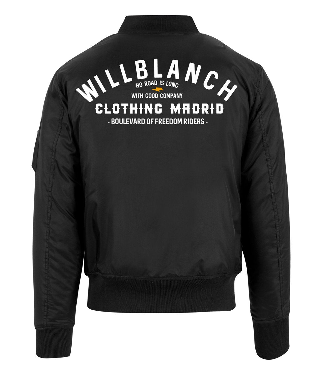 BOMBER NEGRA WILLBLANCH