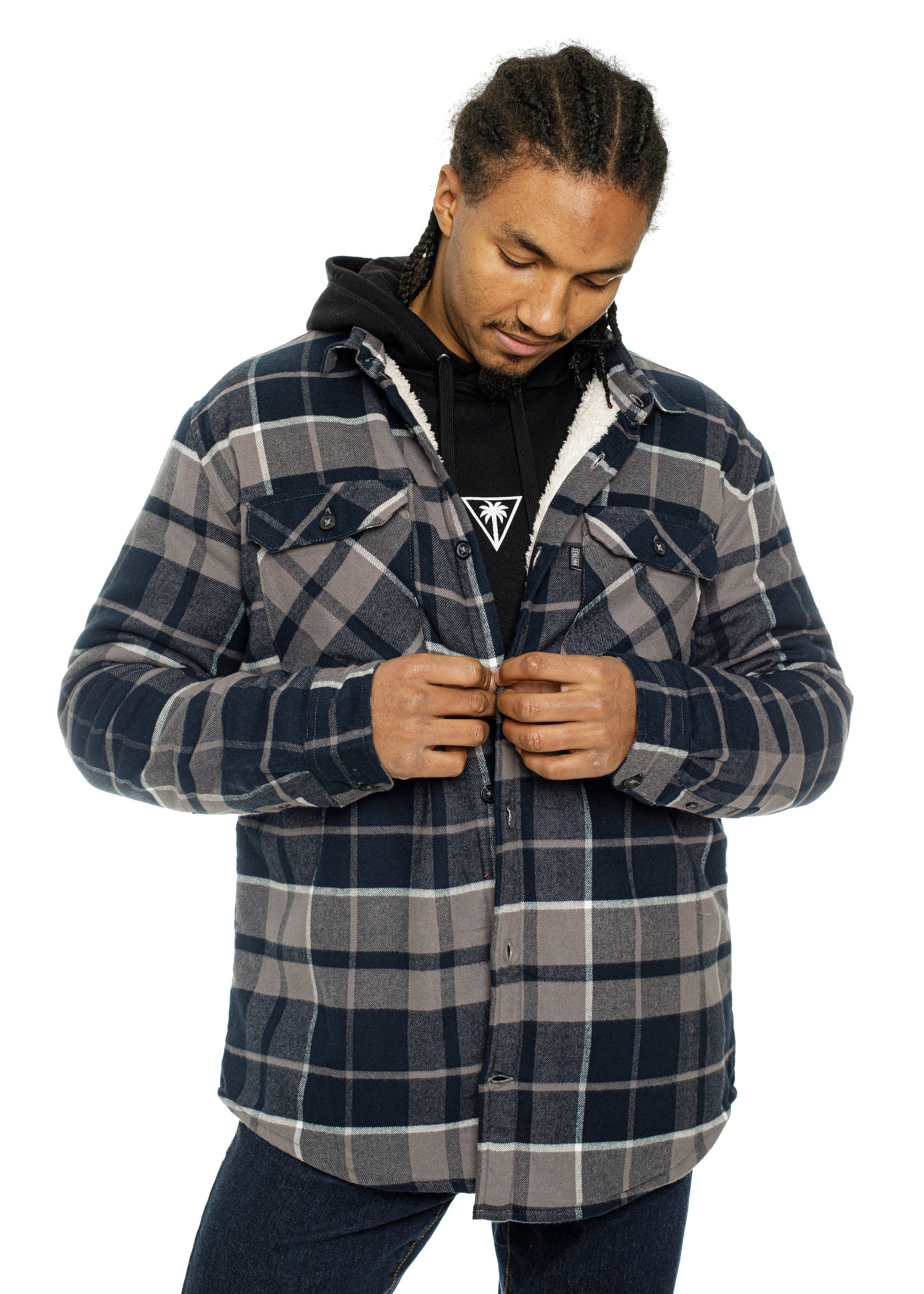 Squared Sherpa Jacket