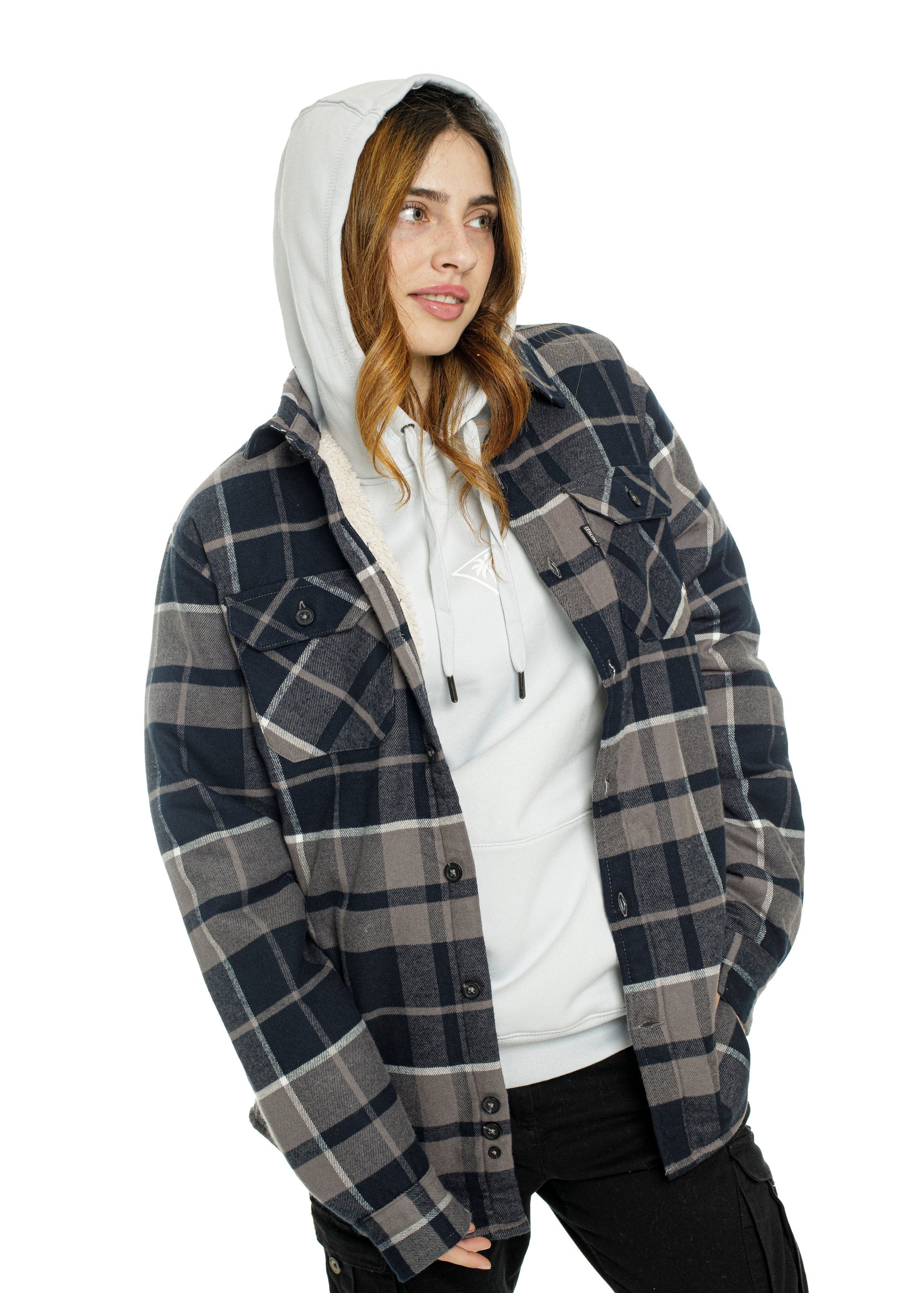 Squared Sherpa Jacket