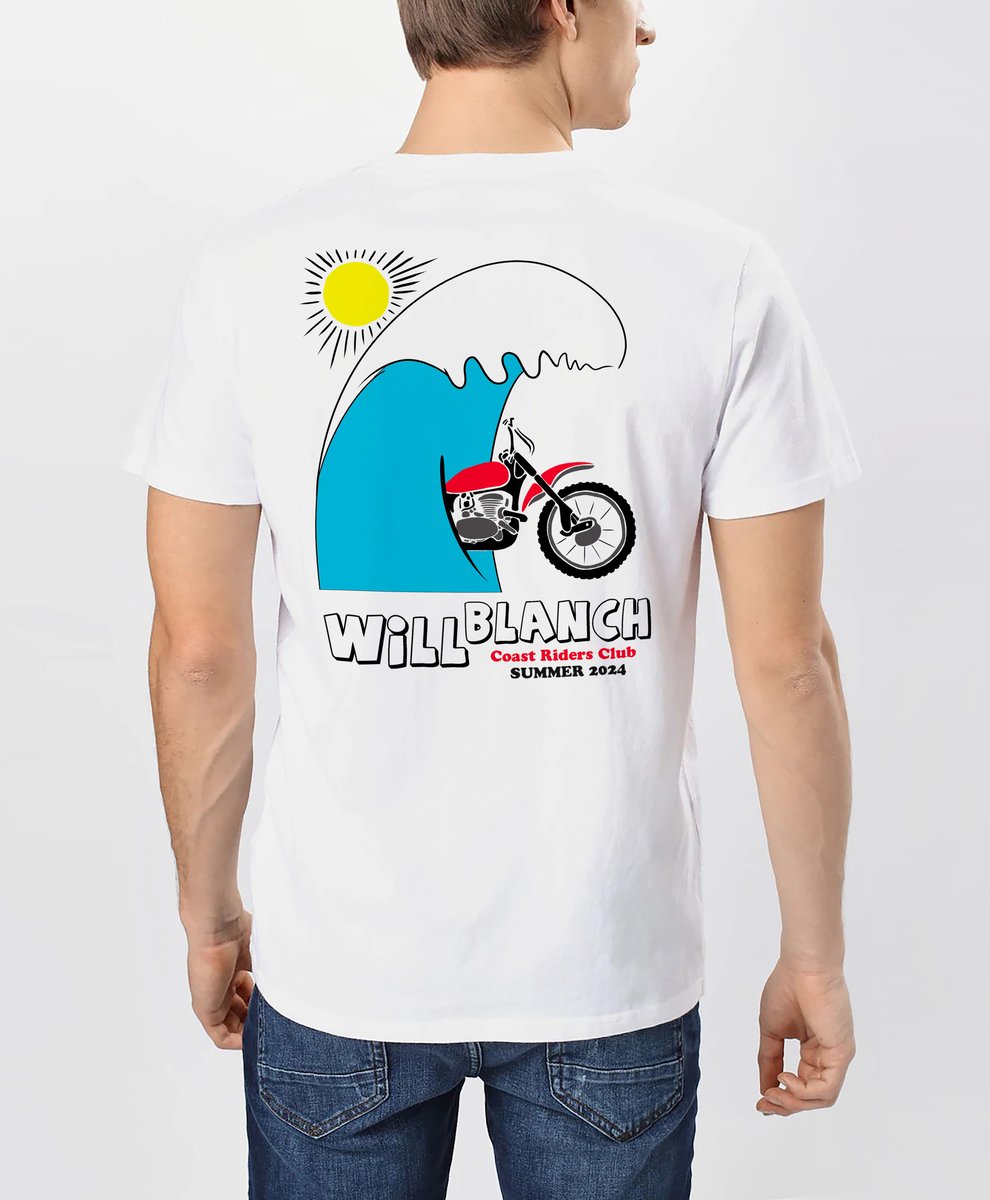 CAMISETA COAST RIDERS