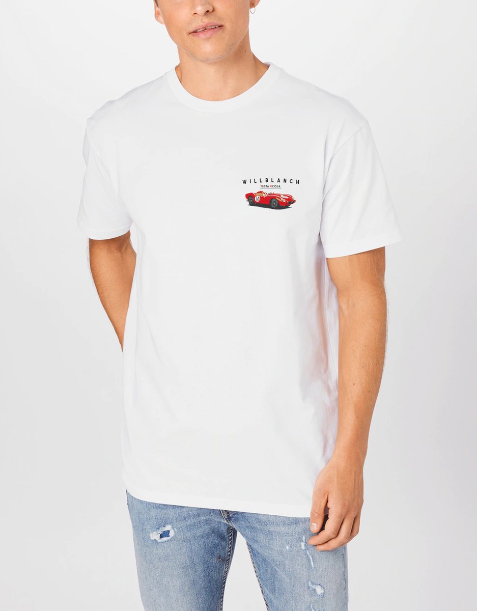 CAMISETA TESTAROSSA