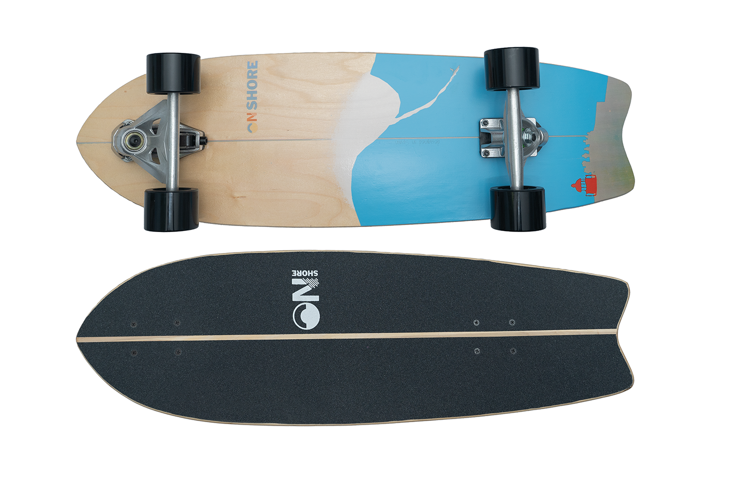 Surfskate modelo NZ Canyon