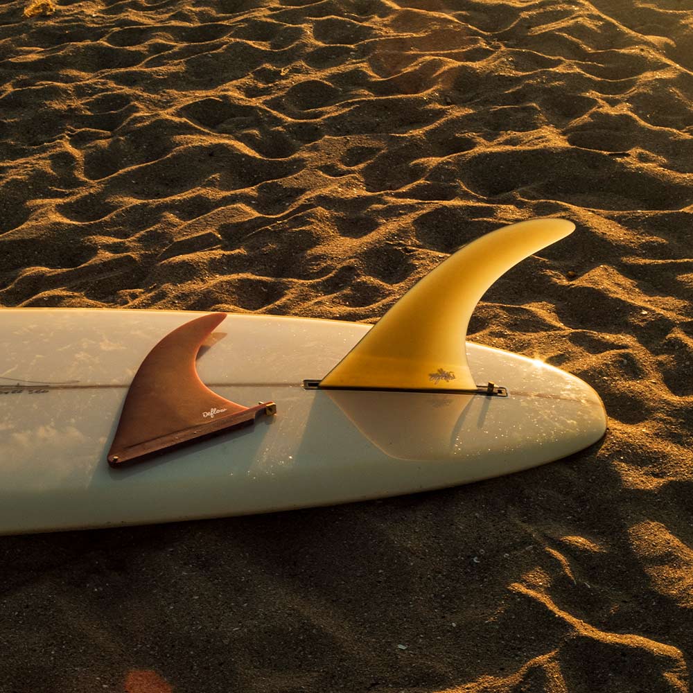 CREAM 9,75" | Single Fin