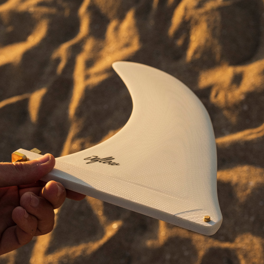 CREAM 8,5" | Single Fin