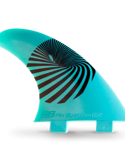 QUILLAS Surf de Fibra de Vidrio Turquesa FCS Compatibles E8 FIN SYSTEM Pack Ecológico Talla: A1 L 75-90 Kg.