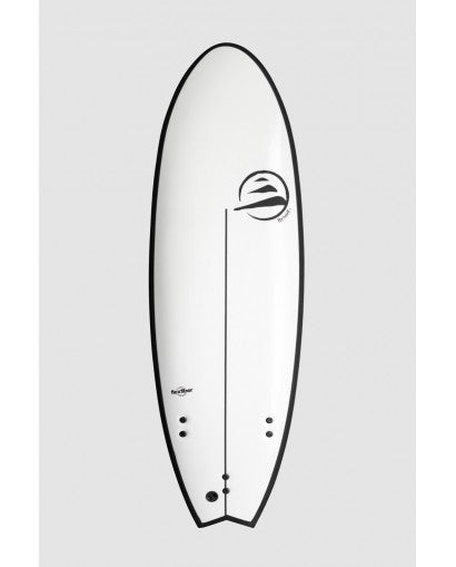 Tabla de surf 6.6 The Traveller FCS: Evolutiva