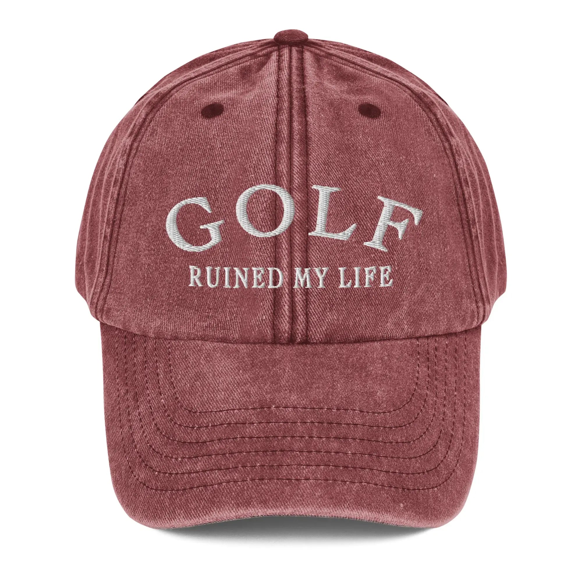 Golf Ruined My Life {Gorra vintage}
