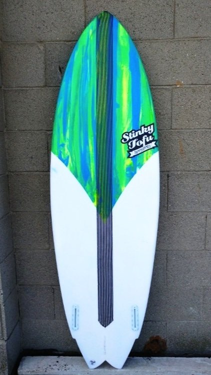 Ziggy's Twin — STINKY TOFU SURFBOARDS