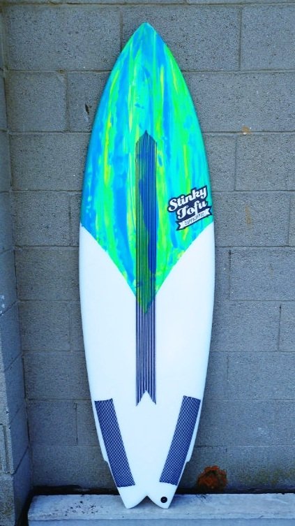 Ziggy's Twin — STINKY TOFU SURFBOARDS