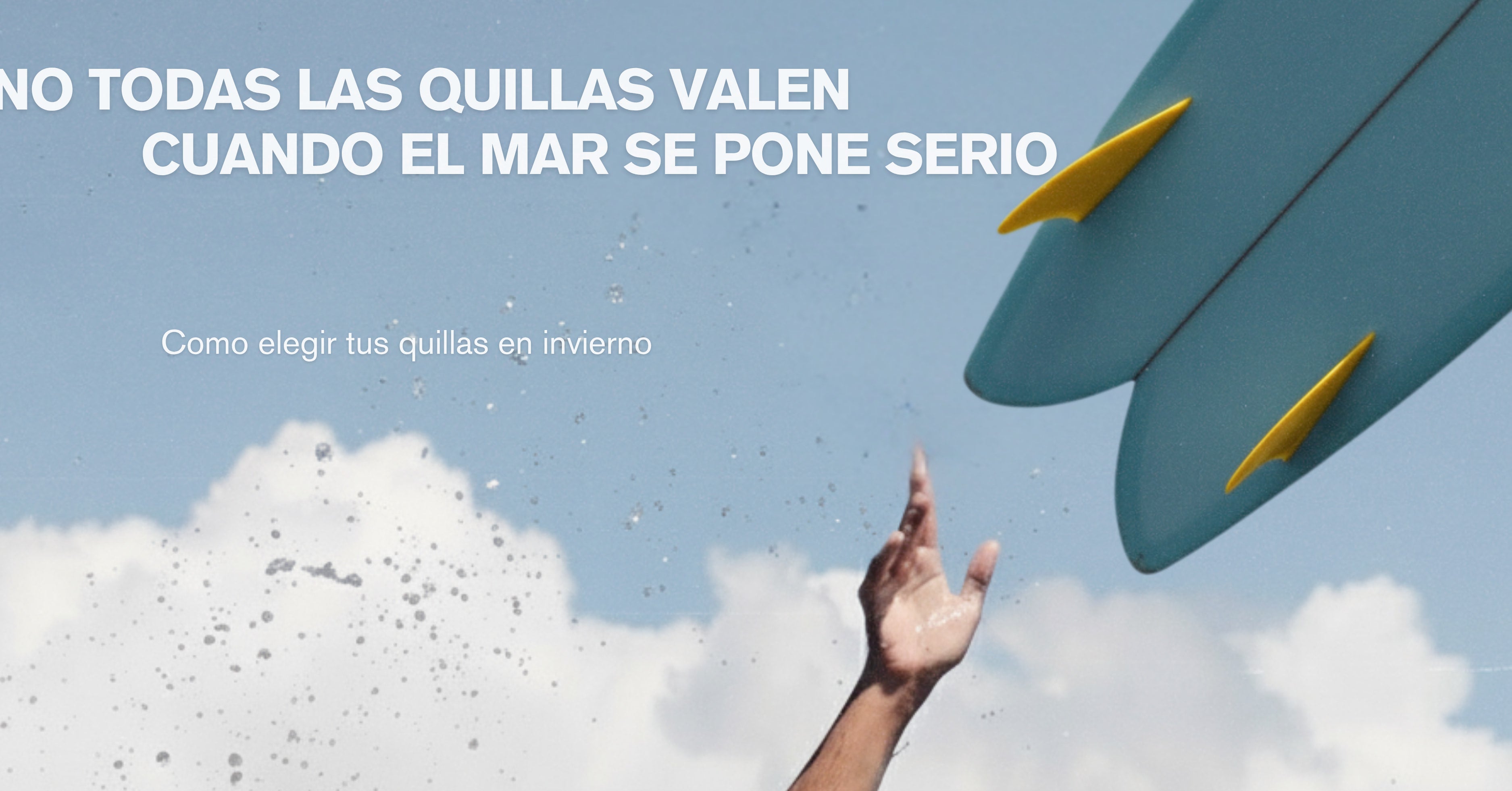 Qué quillas usar en invierno 2025: guía definitiva para olas frías y potentes