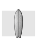 Tablas de Surf Fish