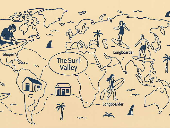 <h2><strong>Únete a The Surf Valley</strong></h2>