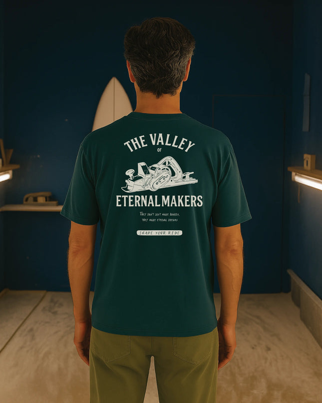 Camiseta The Makers - Algodón Orgánico Stargazer