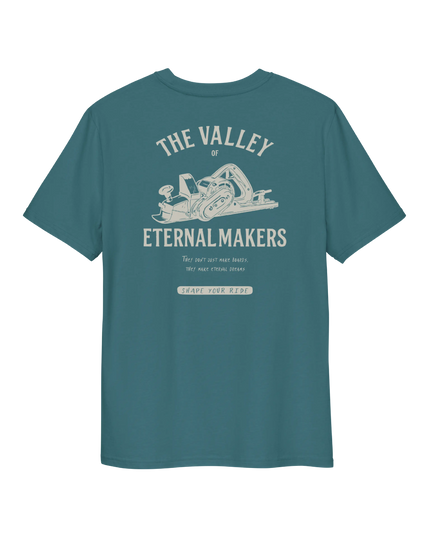 Camiseta The Makers - Algodón Orgánico Stargazer