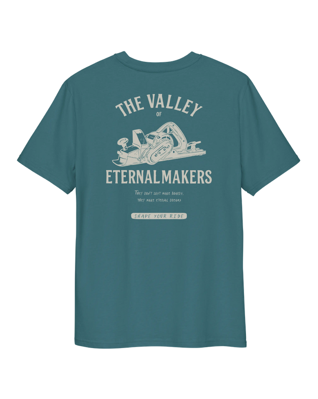 Camiseta The Makers - Algodón Orgánico Stargazer