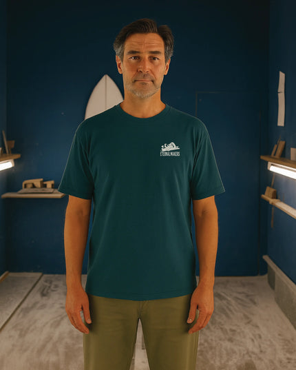Camiseta The Makers - Algodón Orgánico Stargazer