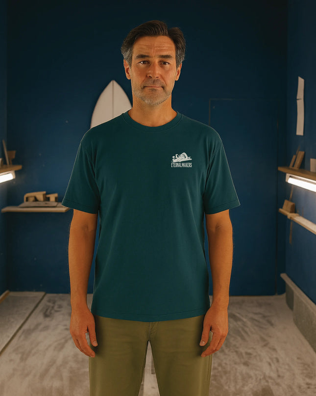 Camiseta The Makers - Algodón Orgánico Stargazer