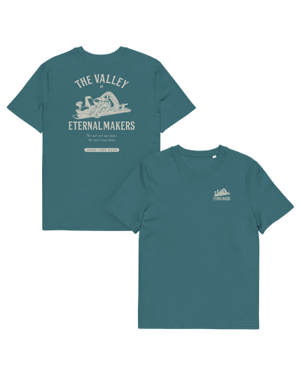 Camiseta The Makers - Algodón Orgánico Stargazer