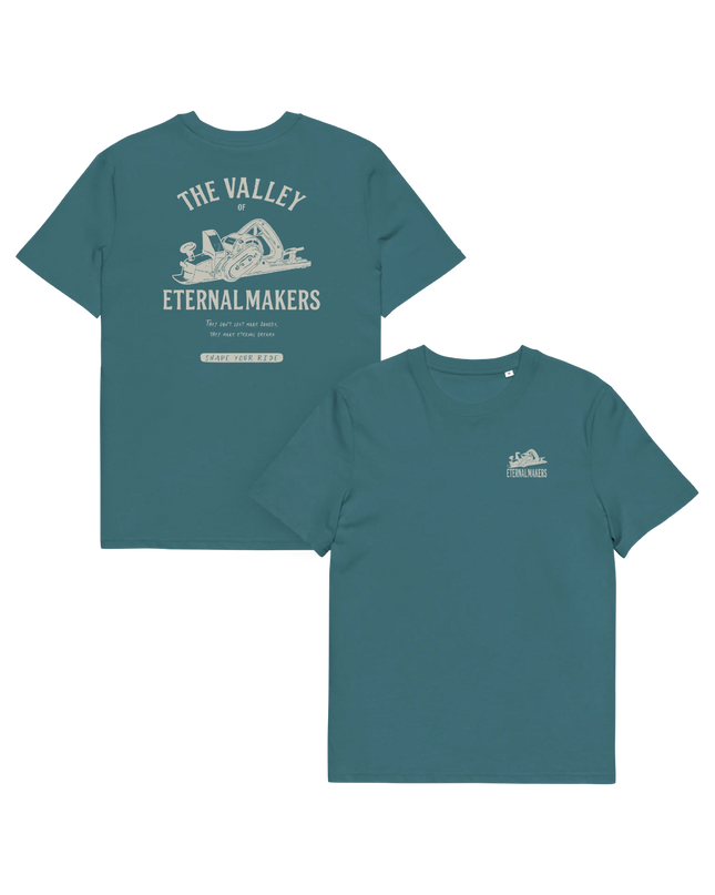 Camiseta The Makers - Algodón Orgánico Stargazer