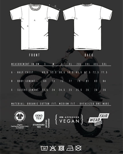 Camiseta The Dance - Algodón Orgánico