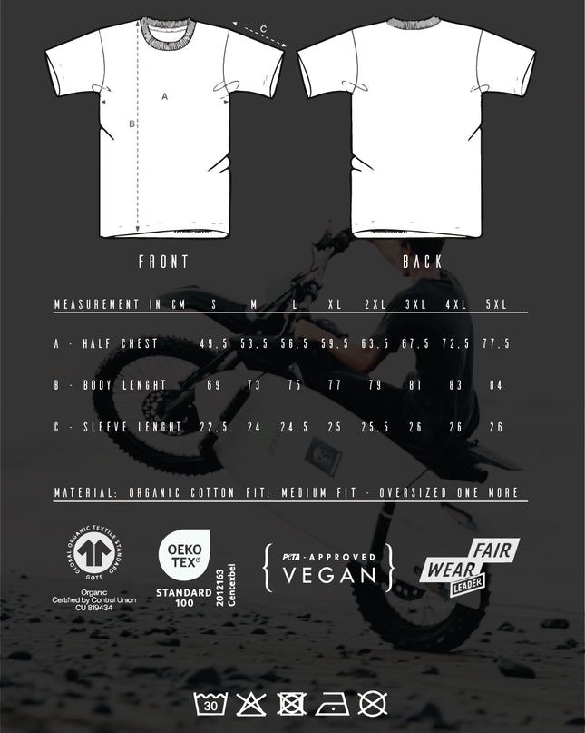 Camiseta The Dance - Algodón Orgánico