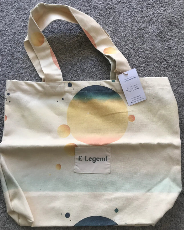 Tote bag "Follow the Sun"