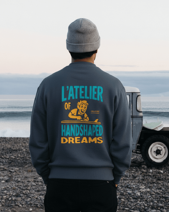 Sudadera orgánica L´atelier of Handshaped Dreams