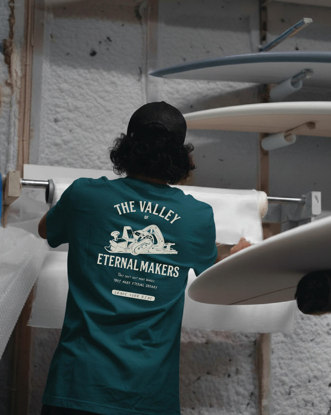 Camiseta The Makers - Algodón Orgánico Stargazer