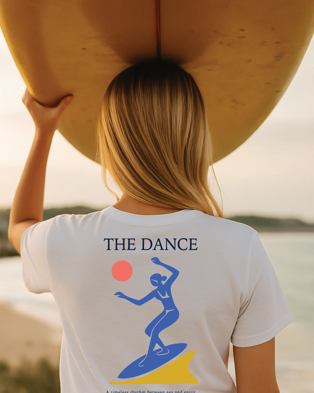 Camiseta The Dance - Algodón Orgánico