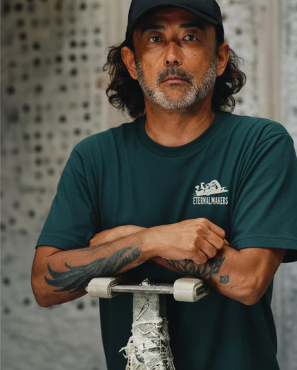 Camiseta The Makers - Algodón Orgánico Stargazer