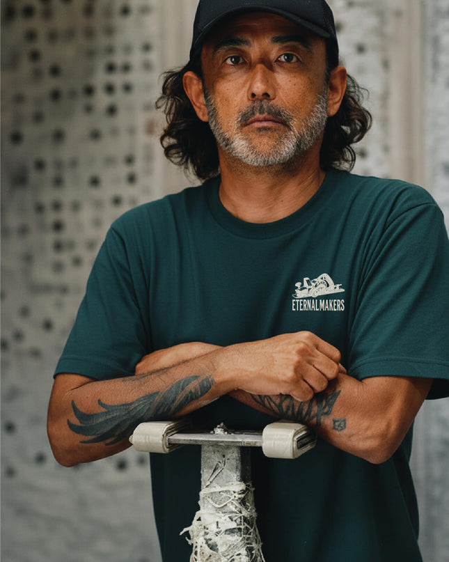 Camiseta The Makers - Algodón Orgánico Stargazer