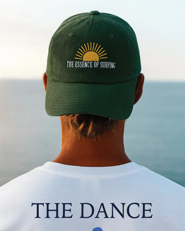 Gorra de pana - The Essence of Surfing