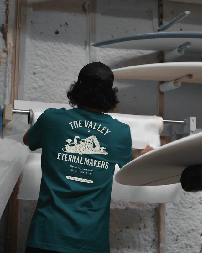 Camiseta The Makers - Algodón Orgánico Stargazer