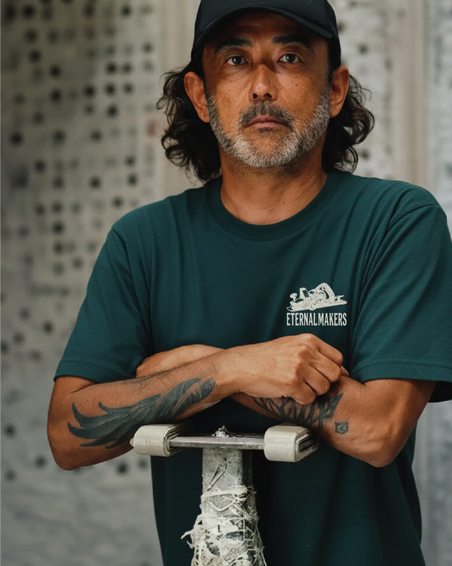Camiseta The Makers - Algodón Orgánico Stargazer