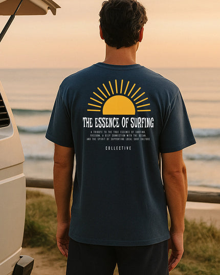 Camiseta The Essence of Surfing