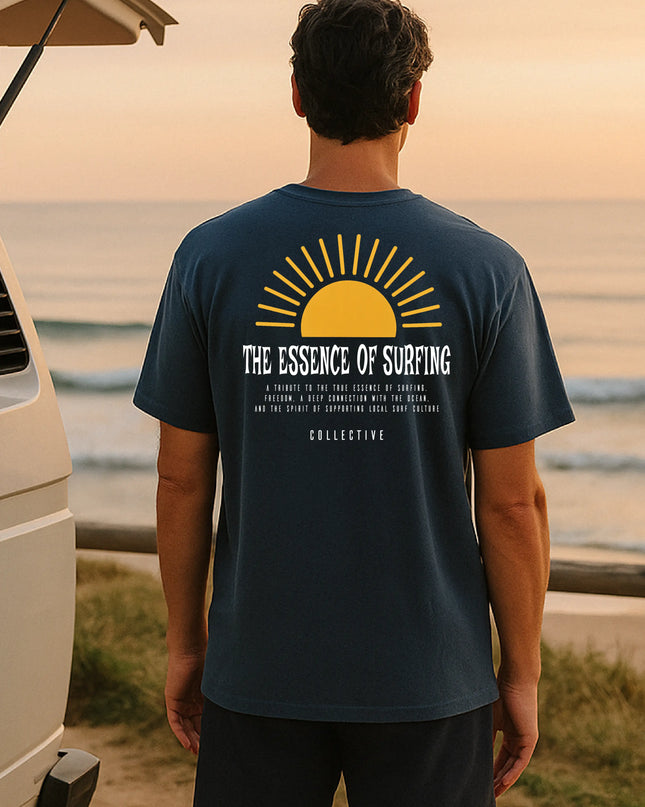 Camiseta The Essence of Surfing