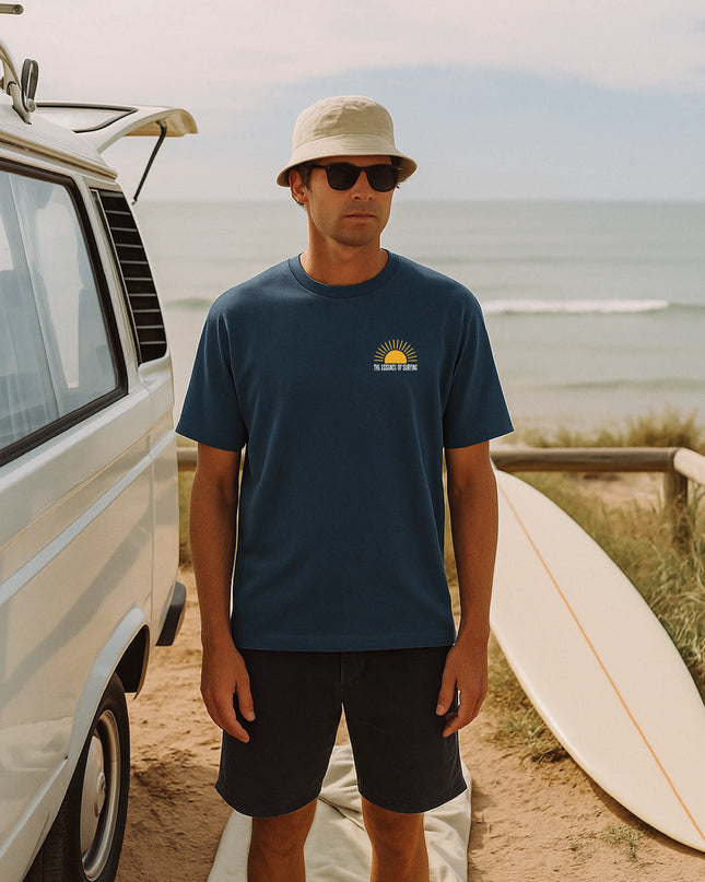 Camiseta The Essence of Surfing