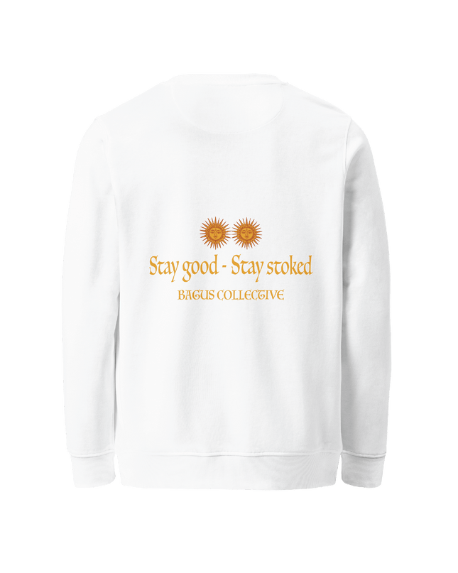 Sudadera orgánica Bagus