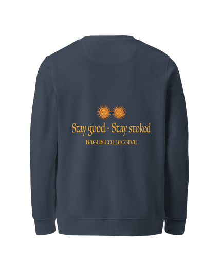 Sudadera orgánica Bagus