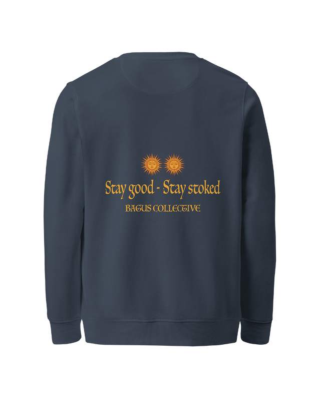 Sudadera orgánica Bagus
