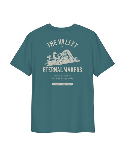 Camiseta The Makers - Algodón Orgánico Stargazer