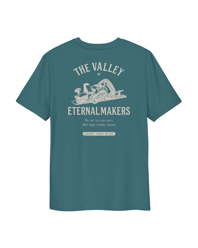 Camiseta The Makers - Algodón Orgánico Stargazer