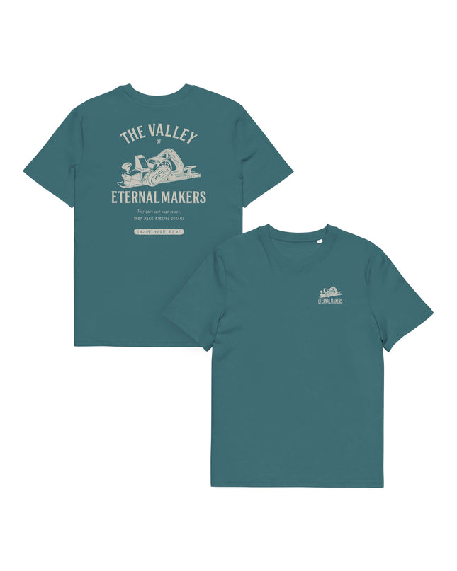 Camiseta The Makers - Algodón Orgánico Stargazer
