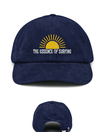 Gorra de pana - The Essence of Surfing