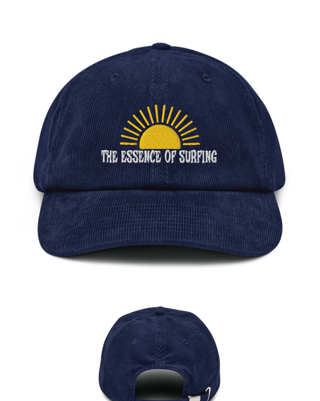 Gorra de pana - The Essence of Surfing
